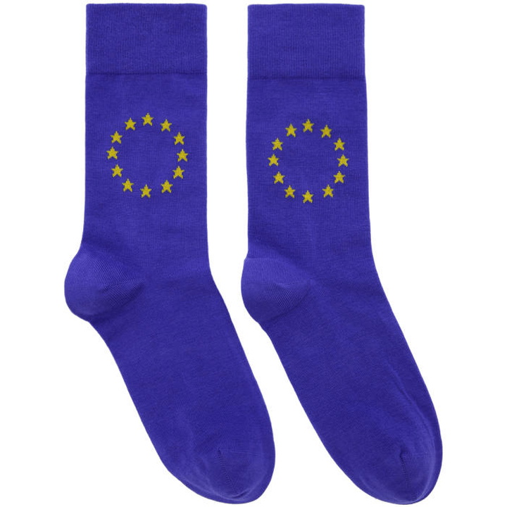 Photo: Ã‰tudes Blue Inside Europa Socks 