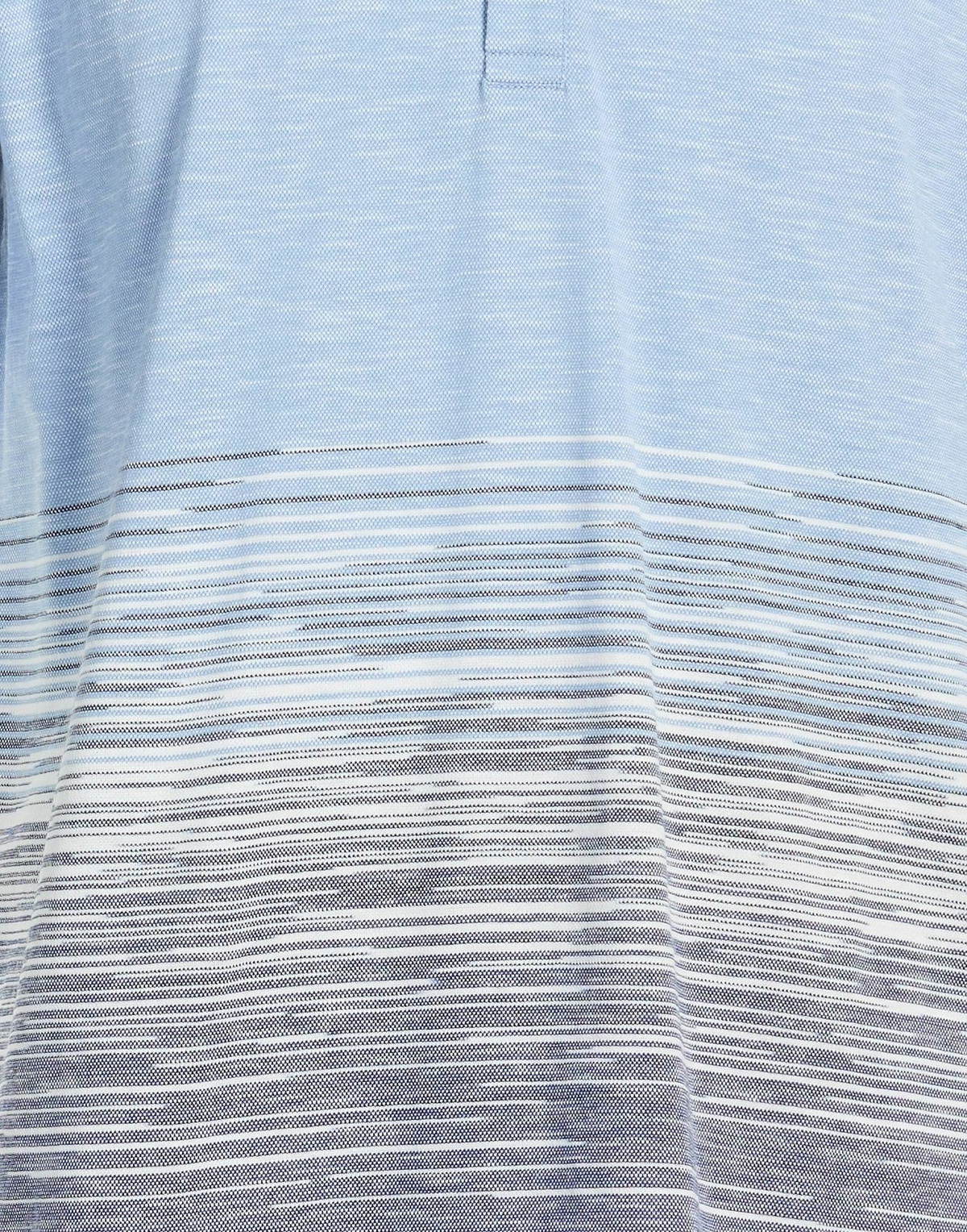 Missoni Mens Polo shirt Sky in Blue