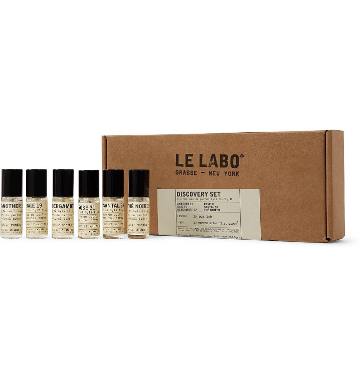 Photo: Le Labo - Eau de Parfum Discovery Set, 6 x 5ml - Colorless