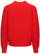 BALLY Wool Knit Crewneck Sweater