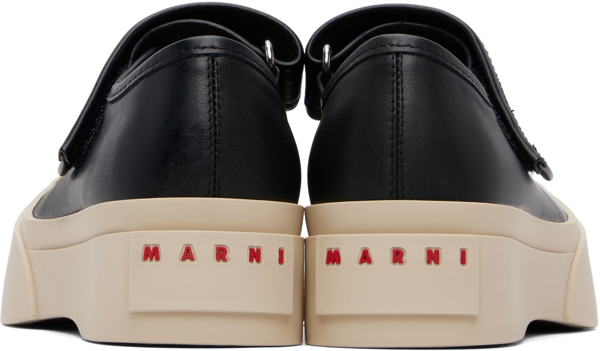 Marni Black Pablo Mary Jane Loafers