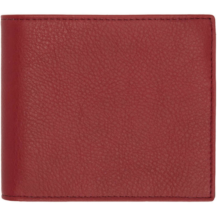 Photo: Maison Margiela Red Bifold Wallet