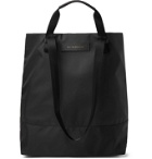 WANT LES ESSENTIELS - Dayton Leather-Trimmed Nylon Tote Bag - Black