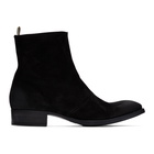 Officine Creative Black Sean 4 Boots