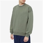 Colorful Standard Men's Organic Oversized Crew Sweat in Dusty Olive