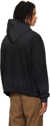 DEVÁ STATES Black Solar Hoodie