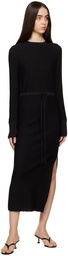 Hugo Black Sisiddy Midi Dress