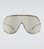 Rick Owens Oversized shield sunglasses