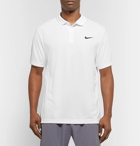 Nike Tennis - NikeCourt Dri-FIT Tennis Polo Shirt - Men - White