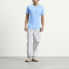 Calvin Klein Men's Crew Neck T-Shirt - 3 Pack in Black/Blue/White