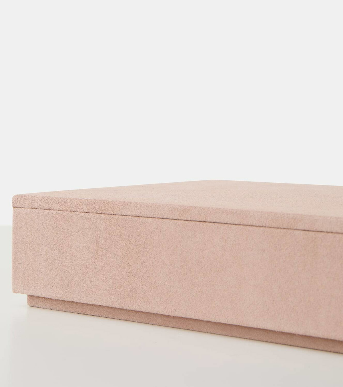 Michaël Verheyden Suede and wooden letterbox