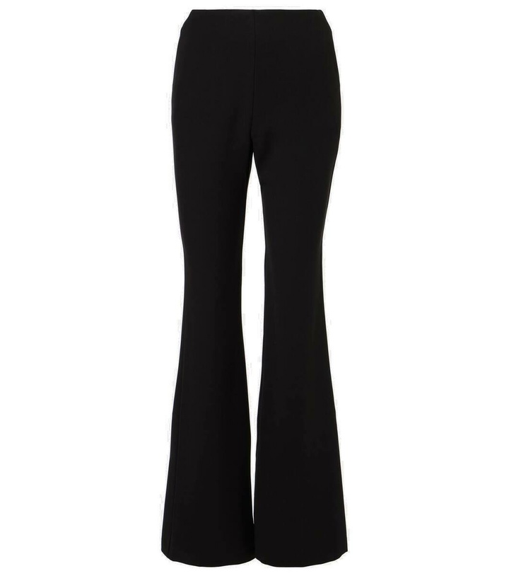Photo: Roland Mouret Cady flared pants