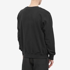 thisisneverthat Men's Low Arch Crew Sweat in Black