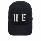 Uniform Experiment Men's New Era 9Thirty Old School Cap in Black 