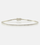 Sydney Evan Tennis 14kt white gold bracelet