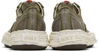 Maison MIHARA YASUHIRO Khaki Peterson23 OG Sole Vintage Canvas Low-Top Sneakers