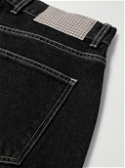 mfpen - Regular Straight-Leg Organic Jeans - Black