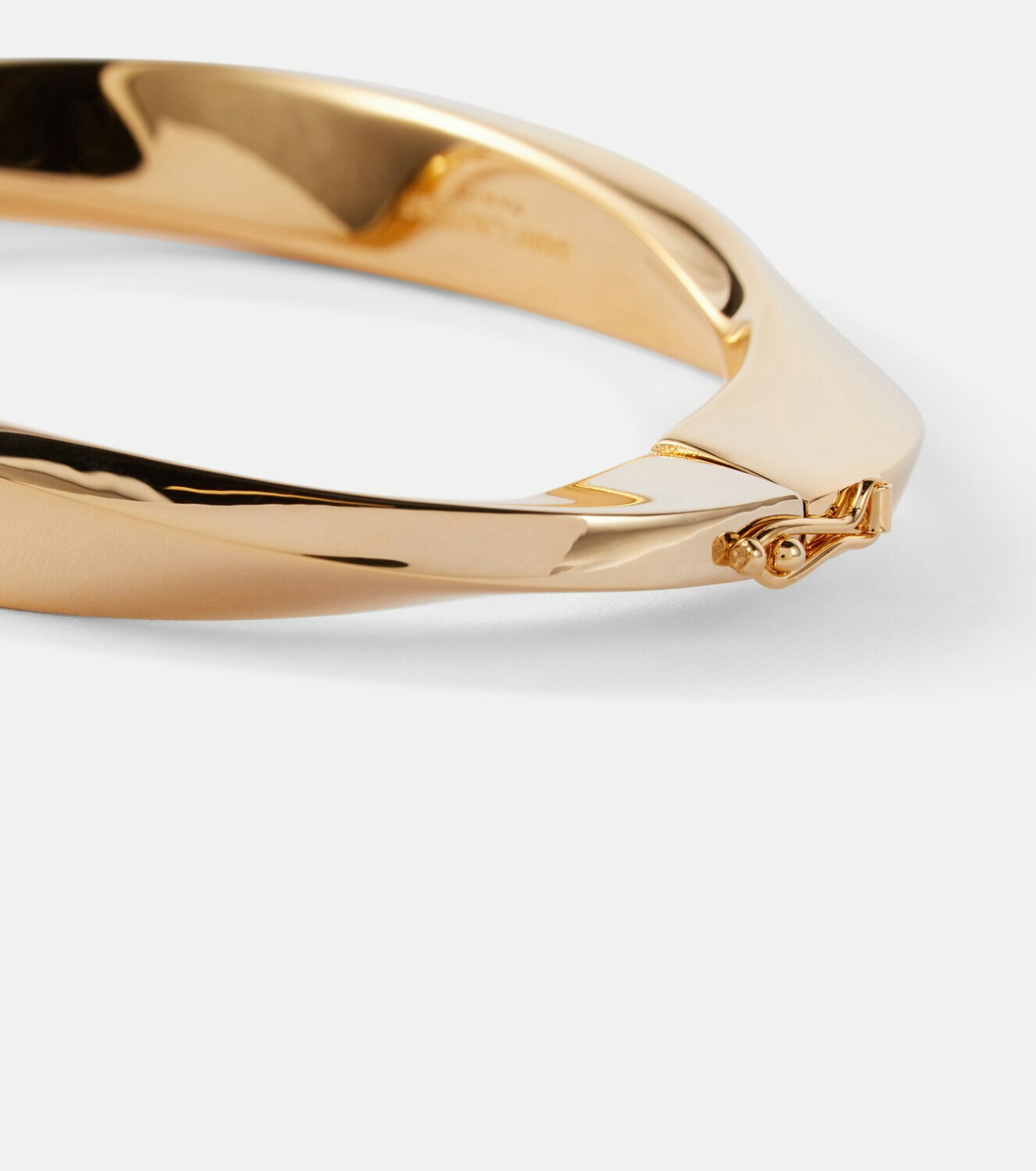 Saint Laurent - Deco Twist bangle Saint Laurent