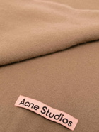 ACNE STUDIOS - Scarf With Logo