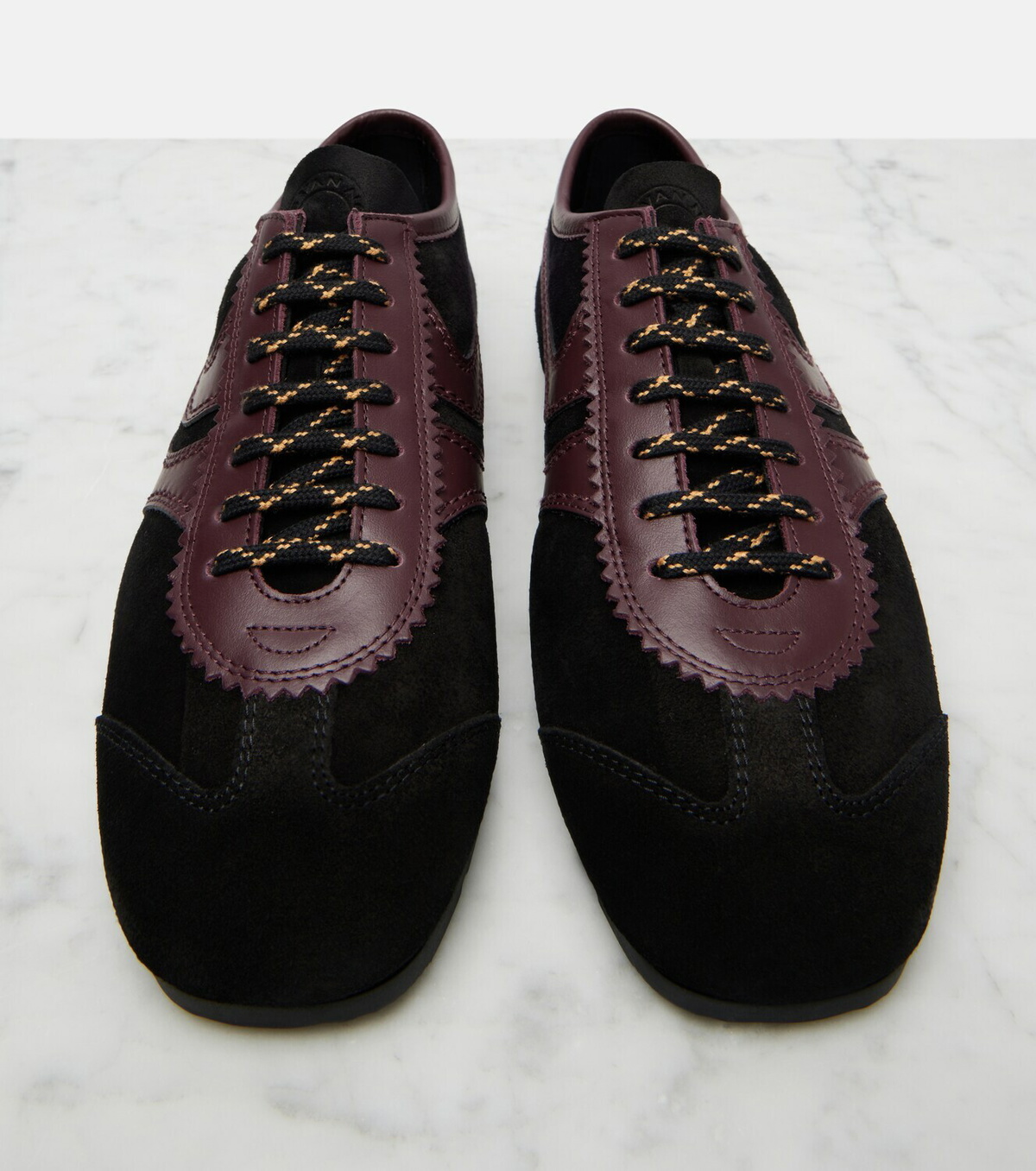 Dries Van Noten Suede sneakers