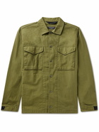 Rag & Bone - ICONS Cotton Overshirt - Green