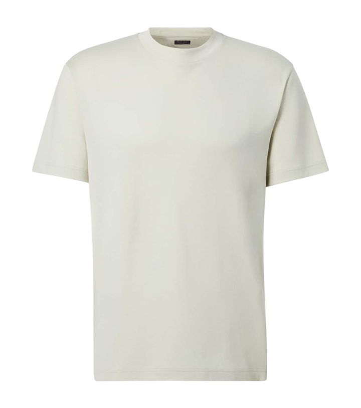 Photo: Loro Piana Ray cotton jersey T-shirt