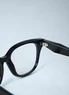Prada Acetate Square Frame Glasses