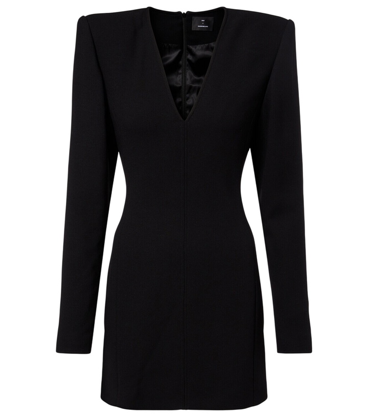 Photo: Wardrobe.NYC Wool minidress