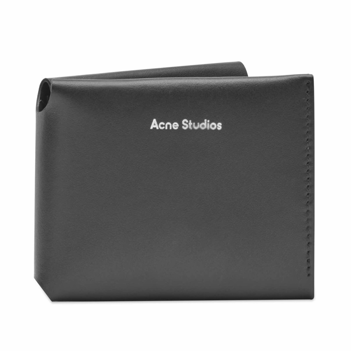 Photo: Acne Studios Women's Folded Card Holder in Black