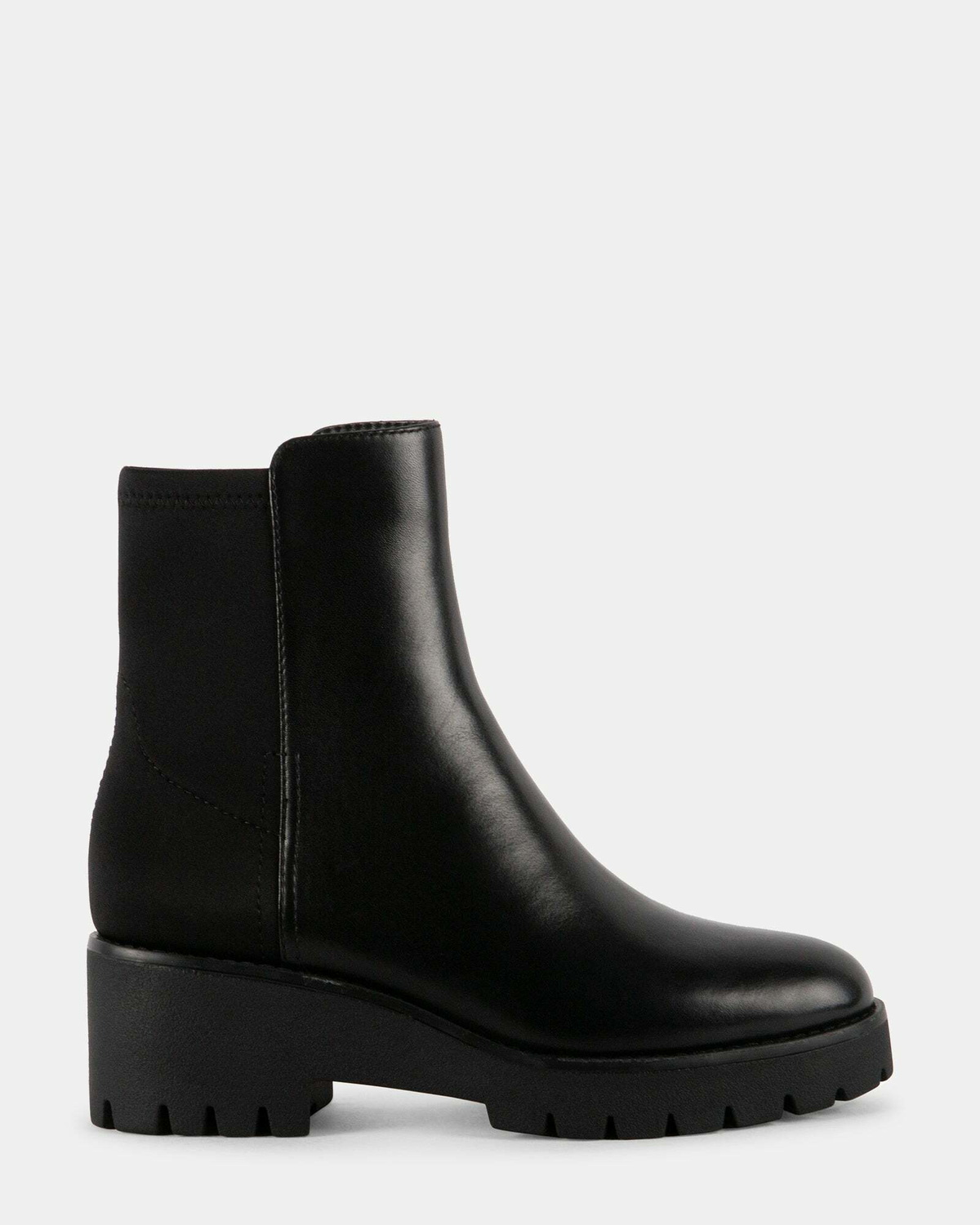 Steve Madden Jimena Booties in Black