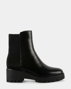 Steve Madden Jimena Booties in Black