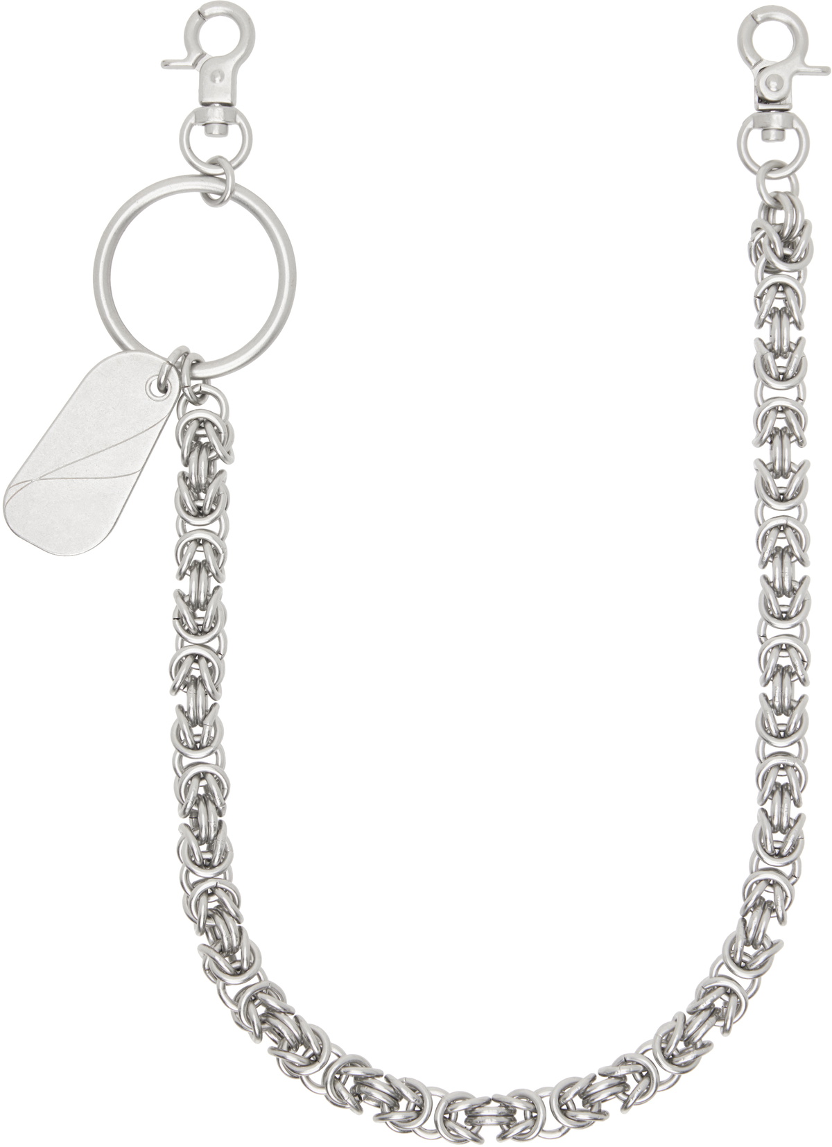 小物 C2H4 Basics Pants Chain C2H4 Silver Basic Pants Keychain C2H4