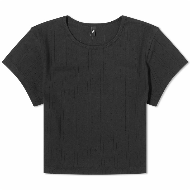 Photo: Cou Cou Women's The Baby T-Shirt in Black
