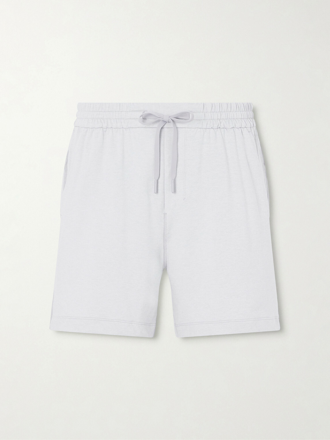 Lululemon - Straight-Leg Stretch Recycled-Jersey Shorts - Gray