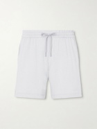 Lululemon - Straight-Leg Stretch Recycled-Jersey Shorts - Gray
