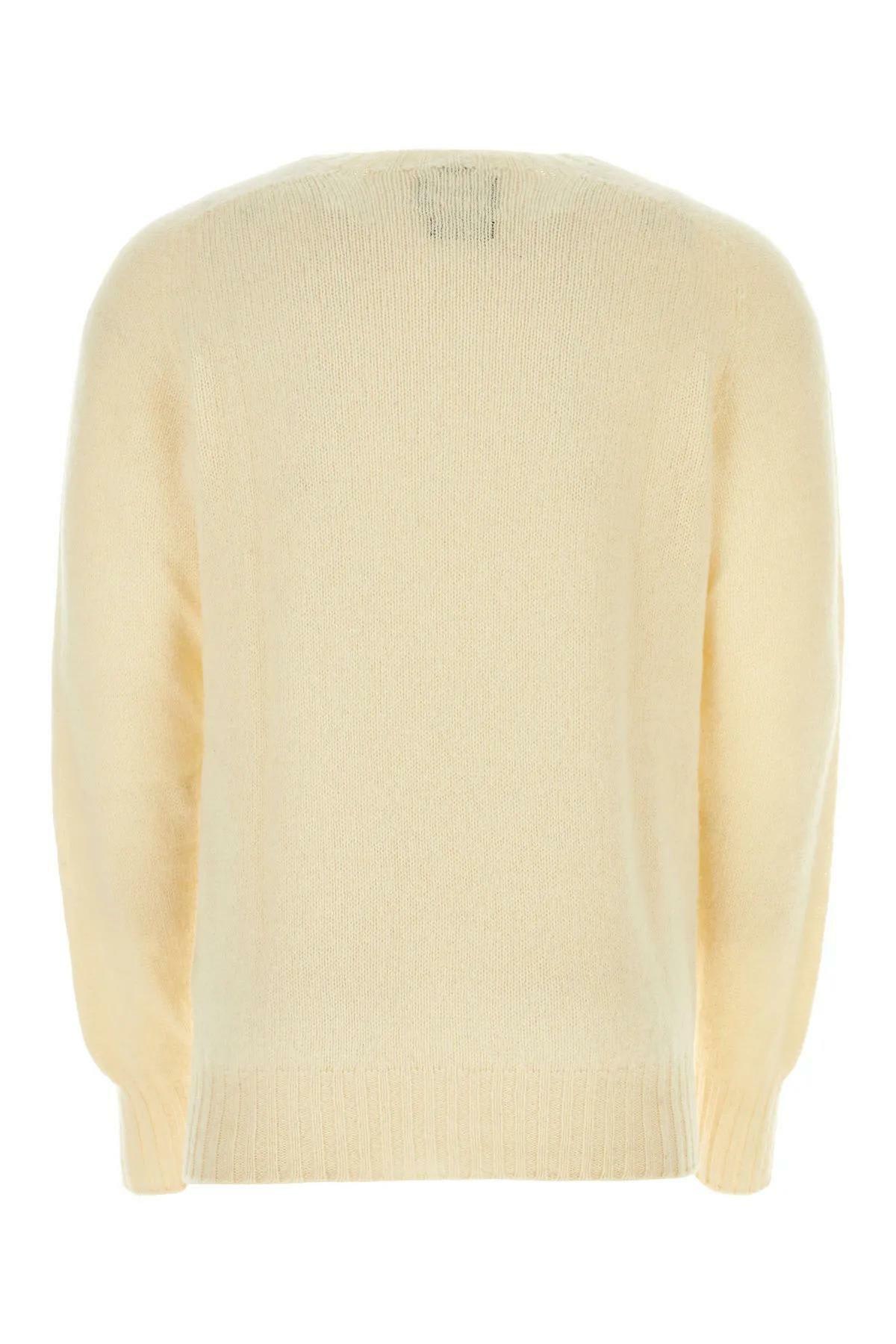 Howlin Ivory Wool Birthofthecool Sweater