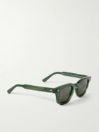 AHLEM - Champ De Mars Square-Frame Acetate Sunglasses