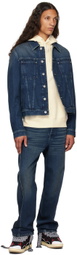 Lanvin Indigo Classic Denim Jacket