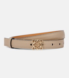 Loewe - Anagram leather belt
