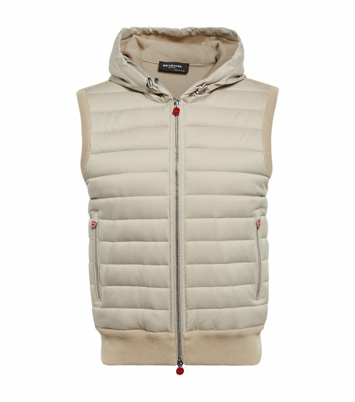 Photo: Kiton - Quilted vest