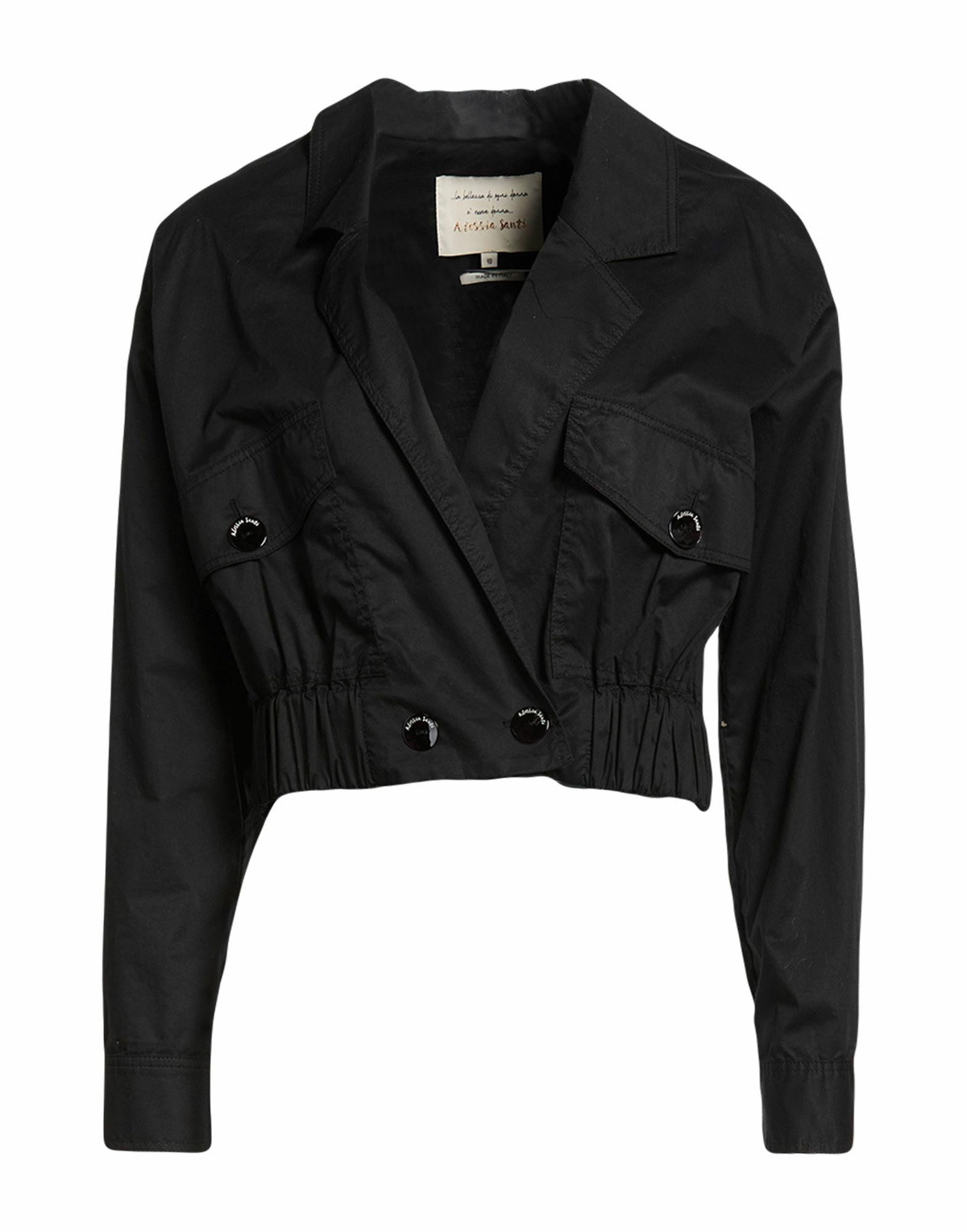 Alessia Santi Womens Jacket in Black