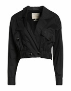 Alessia Santi Womens Jacket in Black