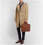 Mulberry - Belgrave Full-Grain Leather Briefcase - Brown