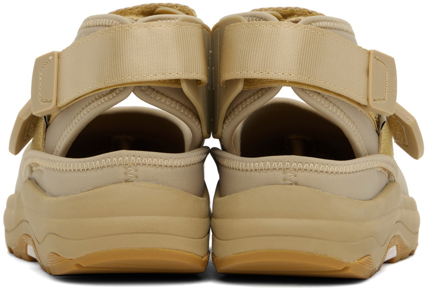 SUICOKE Beige UNBITA-ab Sandals