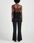 Jijil Womens Pants in Black