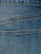 JUNYA WATANABE Cotton Selvedge Denim Wide Jeans