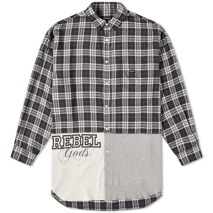 Photo: Undercoverism Check Overshirt