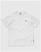 Dickies S/S Mapleton T Shirt White - Mens - Shortsleeves