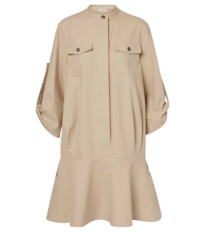 Photo: Loewe Cotton shirt dress