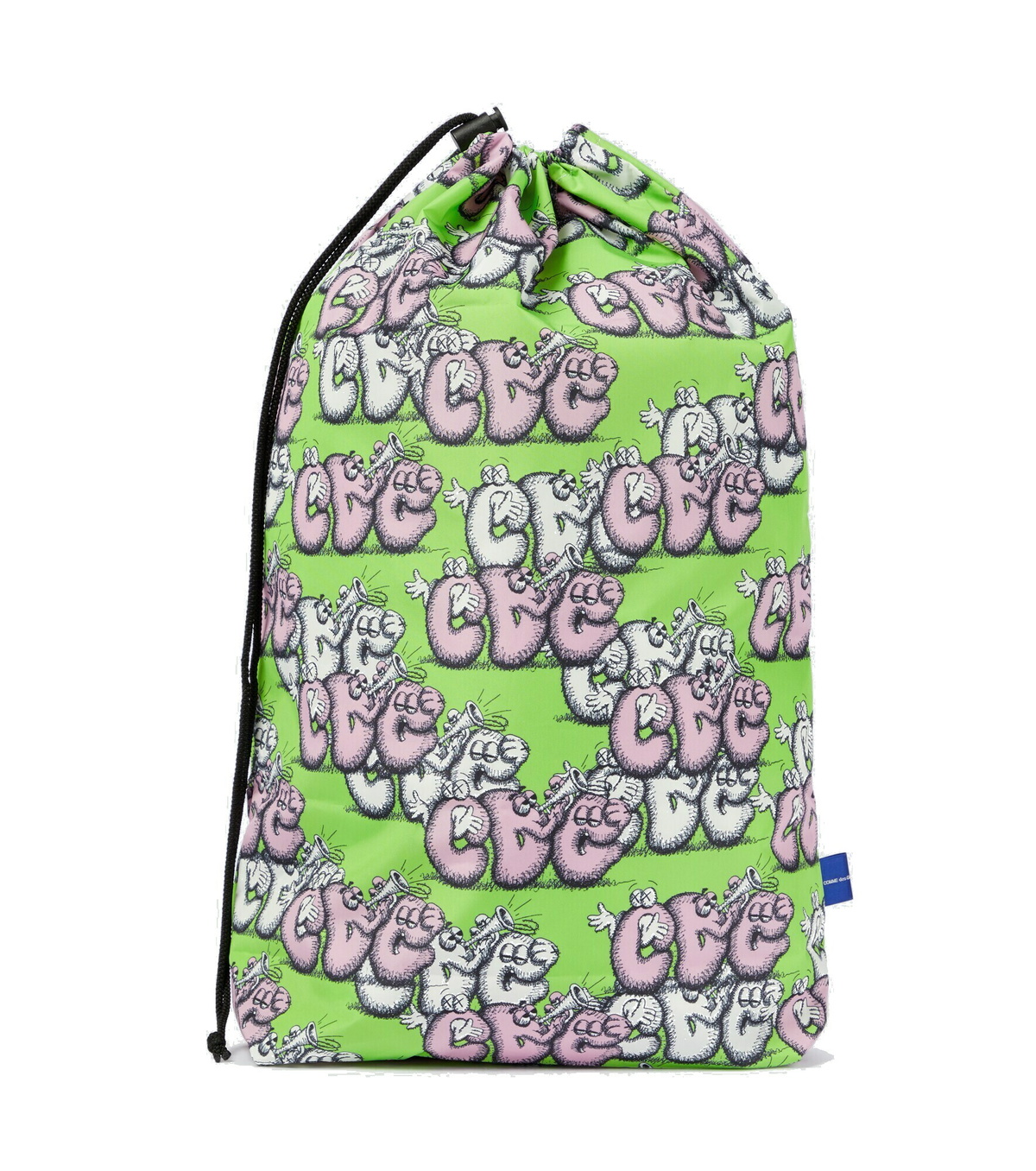 COMME des GARCONS SHIRT Cotton × PVC bag COMME des GARCONS SHIRT Patchwork PVC Tote Bag Multi-Color